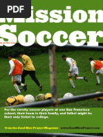 Download Mission Soccer from The Good Men Project Magazine by GoodMenProject SN37854809 doc pdf