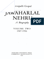 1979 Jawaharlal Nehru - A Biography Vol 2 1947-1956 by Gopal S