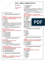 Mneumônicos Direito Administrativo PDF