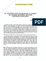 La Fantasia Que Contrahaze La Harpa de Aalonso Mudarra Estudio Historico Analitico PDF