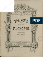 Chopin - 4 Baladas