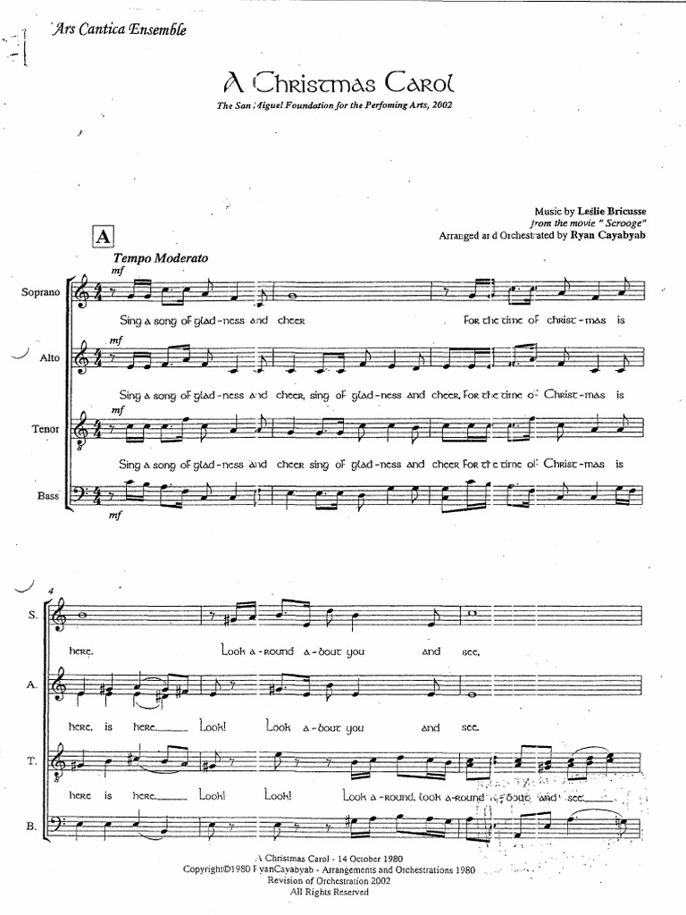 Christmas Carol Pdf 