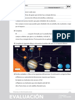 Evalucación Tema 1 - Ciencias Sociales 5º Anaya PDF