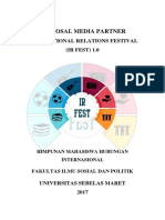 IRFEST MEDIA