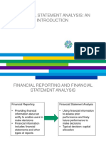 Financial Statement Analysis: An