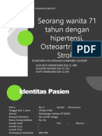 Assesment Geriatri PKL Petukangan Selatan