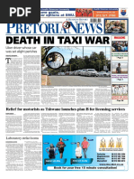 The Pretoria News - July 18 2017 PDF | PDF | Uber (Company ...