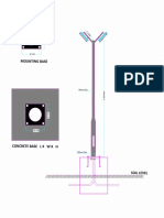 5 Meters Lamp Post PDF