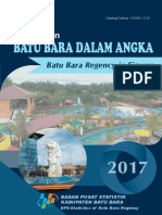 Kabupaten Batu Bara Dalam Angka 2017