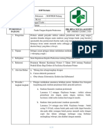 SOP Penanganan Pertusis (Whooping Cough)