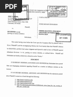 Kriss v. Reviewer - Order Granting Judgment and Entry of Permanent Injunction