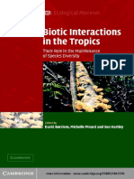 Biotic interactions in the tropics. their role in the maintenance of species diversity.pdf