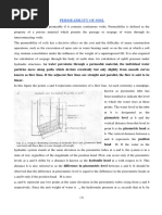 Permeability of Soil