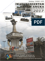 Kota Pematang Siantar Dalam Angka 2017 PDF