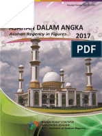 Kabupaten Asahan Dalam Angka 2017