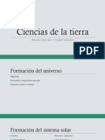 Ciencias de La Tierra