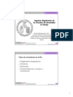 Estudios de Estabilidad en Europa Part 1