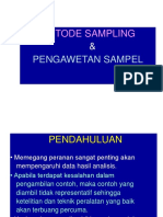 15 Metode Dan Pengawetan Sampel