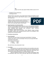 Teknik Anestesi Pada Pediatrik