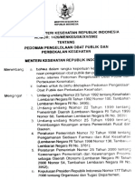 Kepmenkes - No. 1426 - Menkes - SK - XV - 2002 Tahun 2002 - Tentang Pedoman Pengelolaan Obat Publik Dan Perbekalan Kesehatan