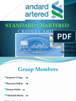 Standard Chartered: Credit Cards