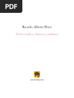 Pérez, Ricardo Alberto - Sobre cerdos, chinos y catalanes.pdf