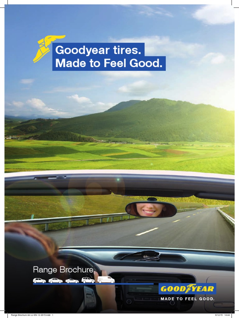 Goodyear Range Brochure 2015 ENG | PDF | Tire | Fuel Economy In Automobiles