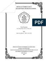 SPSS Ringkasan Perkuliahan Statistika