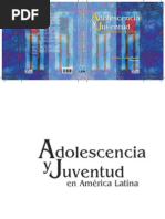 Adolescencia y Juventud en AMERICA LATINA