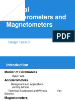 Digital Accelerometers and Magnetometers: Design Team 3