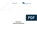 Tehnične Specifikacije PDF