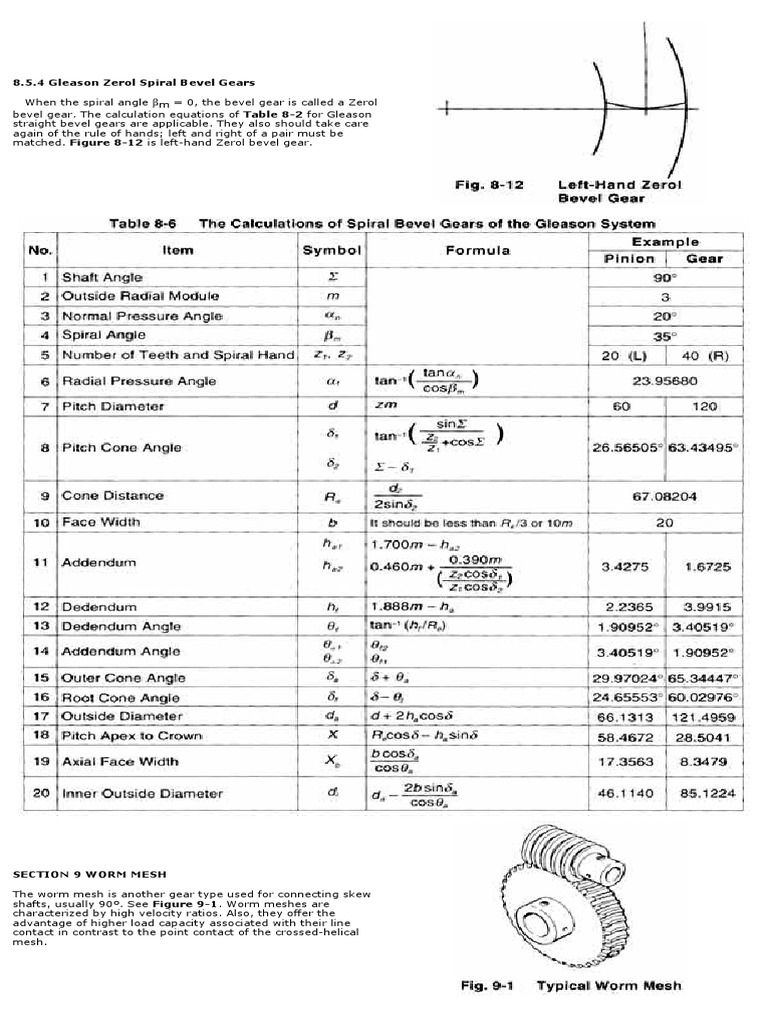 Worm Mesh | PDF | Gear | Kinematics