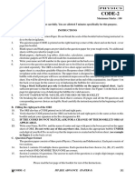 Jee Advance Paper-1 PDF