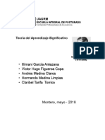 Grupo 3 Teoria Del Aprendizaje Significativo