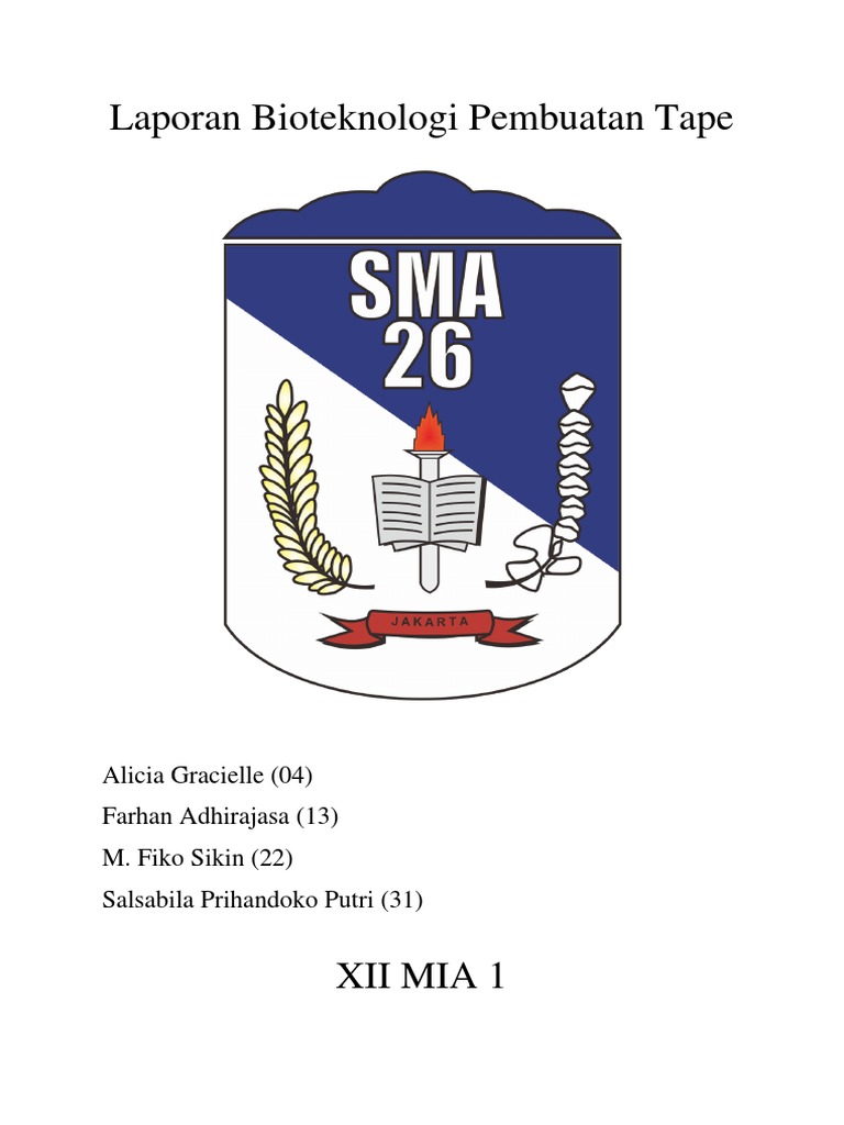 Laporan Bioteknologi Pembuatan Tape | PDF