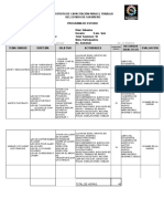 Plan de Estudios Formato