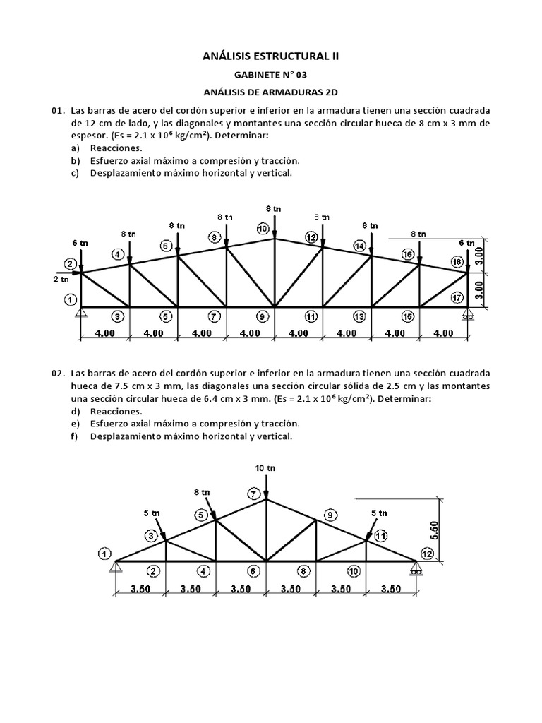 Gabinete 03 Analisis Armaduras 2D