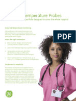 GEHealthcare Brochure - Reusable Temperature Probes PDF