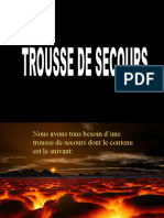 Trousse de Secours n