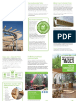 PEFC Certified Timber for the Construction Industry