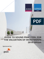 4 Pager Executive Summary Valuation Guide 26 March