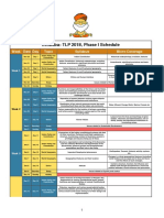Iasbaba: TLP 2018, Phase I Schedule: Week Date Day Topic Syllabus Micro Coverage