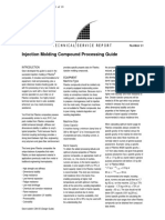 TSR51 Injection Molding Compound Processing Guide