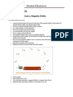 Methods To Draw A Magnetic Fields