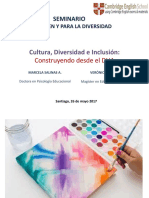 Cultura Diversidad e Inclusión