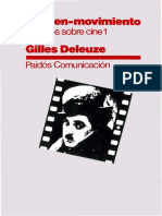 Deleuze Gilles - La Imagen Movimiento - Estudios Sobre Cine 1