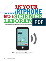 article - turn your smartphone into a science laboratory