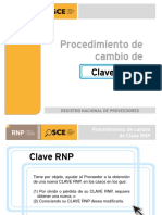 RNP Cambio de Clave PDF