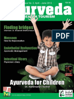 Ayurveda Vol. 8 Issue No. 2 April June 2013