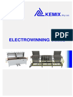 Kemix Electrowinning-Cell-Brochure 2018 Rev0